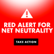 Illustration for article titled Red Alert: The Fight for #NetNeutrality Continues